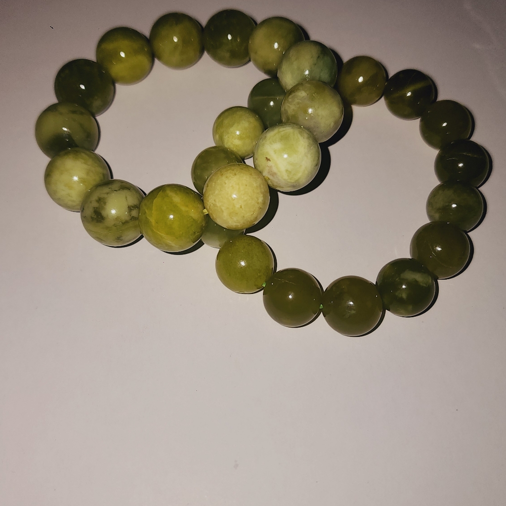 Shetai Jade 10mm12mm14mm Bracelets